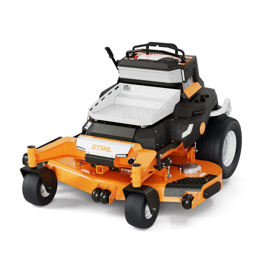 cortadora de césped de giro cero con operador a pie a batería stihl aza serie 700